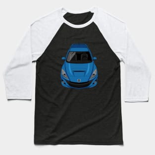 Mazdaspeed 3 2nd gen 2010-2013 - Blue Baseball T-Shirt